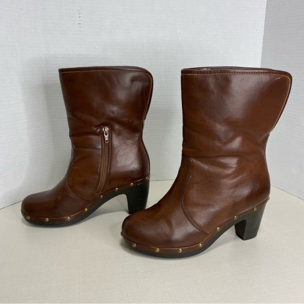 American Eagle - Chestnut Brown Short Boot - Size 6.5 - Picture 7 of 14